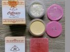 collagen day cream night and soap