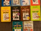 Collection of Diary a Wimpy Kid