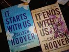 Colleen Hoover book collection