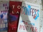 Colleen Hoover's Famous 3 Book