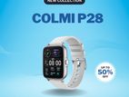 COLMI P28 Plus Calling Smart Watch – Silver Color