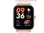 Colmi P81 Bluetooth Calling Smart Watch – Gold