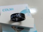 COLMI R12 Smart Ring with Display Screen and Touch - ( Black colour)
