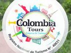 Colombia E Sticker Visa (Category: Tourist)