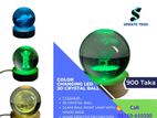 Color Changing Led 3d Crystal Ball