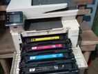 Color Laser Jet Printer And Photocopyer