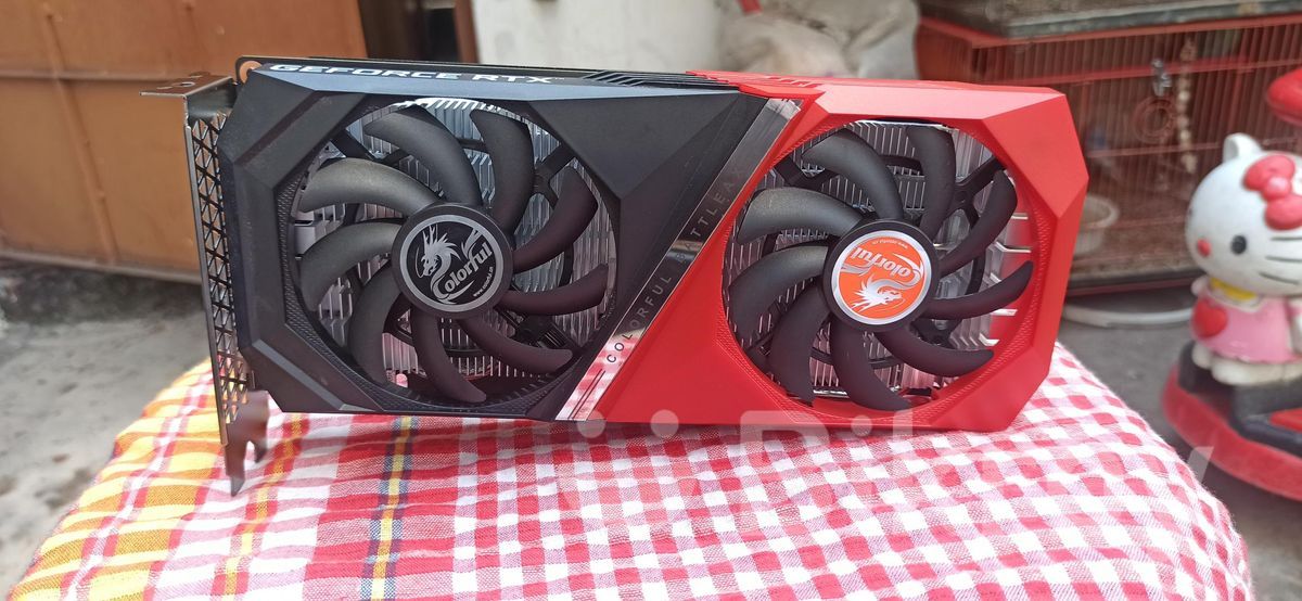 Colorful GeForce RTX 3050 NB DUO V2-V 8GB GDDR6 Graphics Card for Sale ...