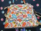 colorful handbag