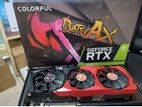 Colorful Tomahawk Rtx-3060Ti 8GB DDR6 Gaming Oc Edition With Warranty
