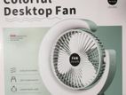 Colorfull Desktop Fan