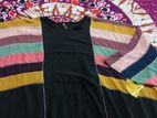 Colourful Abaya Cherry Fabric