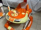 Colourful Baby Walker
