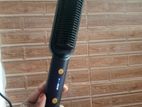 Comb hair straightener