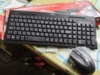 Combo A.tech wireless keyboard & mouse Big Size