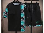 Combo Half T-shirt And 3 Quarter Pants For Man