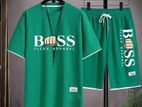 Combo Half T-shirt And 3 Quarter Pants