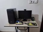 combo offer (pc+monitor+webcam+mouse,keyboard) or sound box free