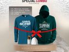 Combo pack ( hoodie,t shirt,tupi, ator )