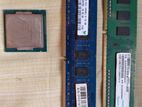 Combo pack : Intel Core i3 processor + RAM (4+2)GB