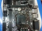 Combo Pack Motherboard,processor,ram,hdd