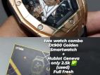 Combo watches