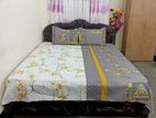 Double King Size with Pillow Covers