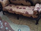 Comfortable Divan for Sale (Mahogany Wood)