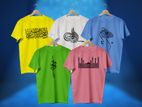 Comfortable Jersey Fabrics T-shirt 5 pcs combo