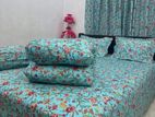 Comforter set and bedsheets