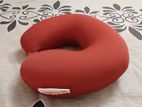 Comfy Memory Neck Pillow (Round) Red