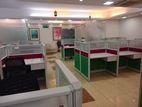 Commarcial 7800 Sft Semi Farnised Office Space Rent At Banani