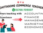 Commerce Teacher Chittagong (SSC & HSC)