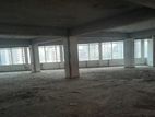 COMMERCIAL 3780 SFT OPEN OFFICE SPACE FOR RENT IN GULSHAN AVENUE