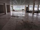 Commercial 6000 sft open space rent office or resturent in banani