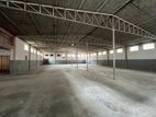 Commercial Factory/warehouse Shed For Rent Tongi Gazipur