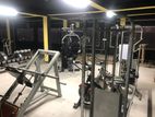 Commercial Full setup Gym sell