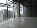 Commercial Office 2300 Sqft Open Space Rent in Gulshan Avenue