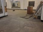 Commercial Open Space 1900 Sft for Rent
