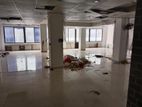 Commercial open space 2200 sft rent in banani kamal atatuk Avenue