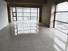commercial open space 3000 sft office available in banani