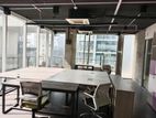Commercial open space furnish office rent in banani 11