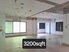 Commercial Space For Rent At Gulshan-3200sqft