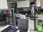 Commercial space, Full Furnished office at for rent urgent