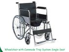 Commode Wheelchair