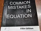 Common Mistake in Education