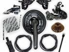 Complete Bicycle Gear Set