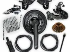 Complete Bicycle Gear Set