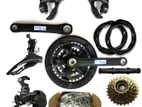 Complete Set of 21 Speed Bicycle Gear Bike Parts & Accessories