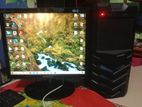 Computer & Monitor 17"