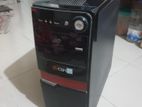 Computer Case with DVD-R and Built-in PSU